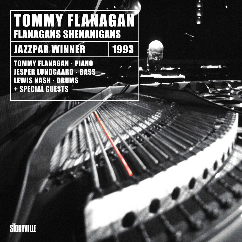 Tommy Flanagan  Flanagans Shenanigans  CD