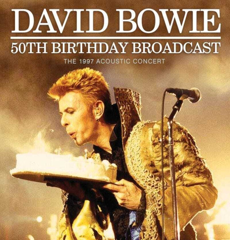 David Bowie 50th Birthday Broadcast CD