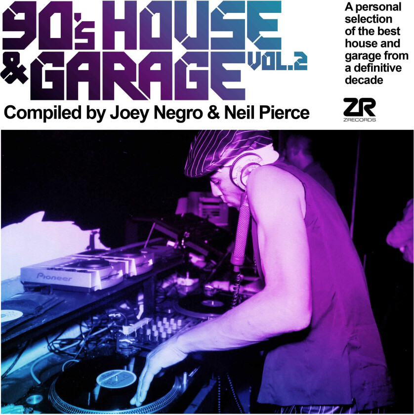 Diverse Artister, Diverse Electronica  90's House & Garage Vol.2  CD