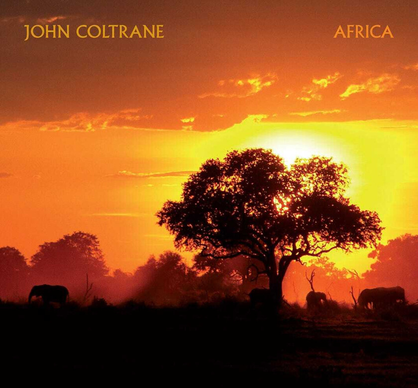 John Coltrane Africa LP/Vinyl