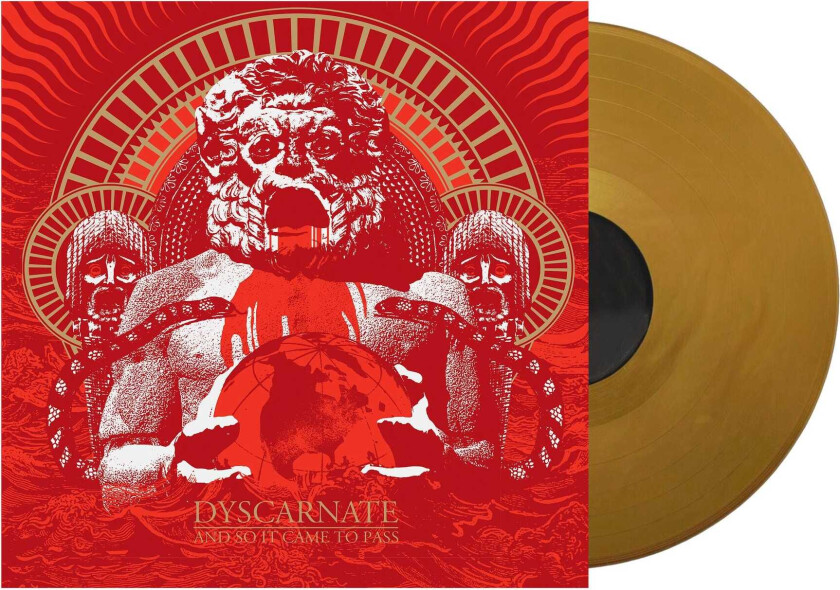 Dyscarnate And So It Came To Pass LP/Vinyl