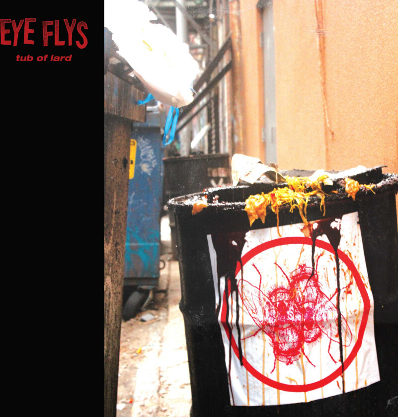 Eye Flys Tub Of Lard LP/Vinyl