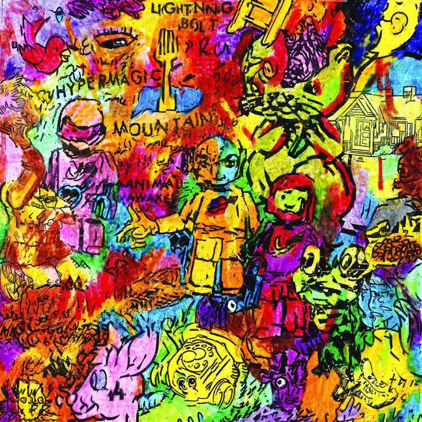 Lightning Bolt Hypermagic Mountain LP/Vinyl