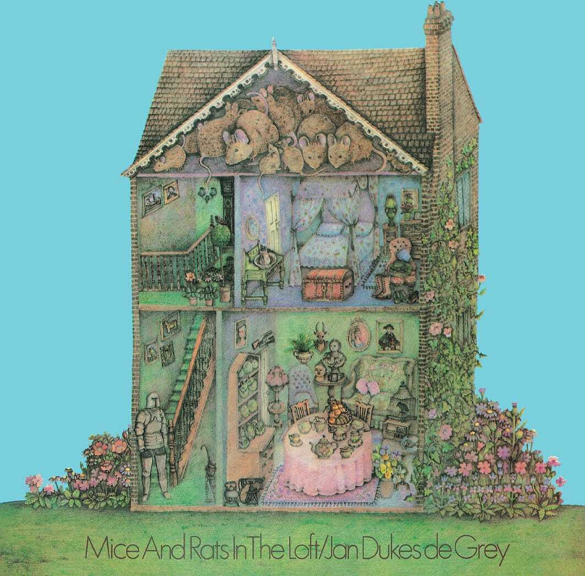 Jan Dukes De Grey Mice And Rats In The Loft LP/Vinyl