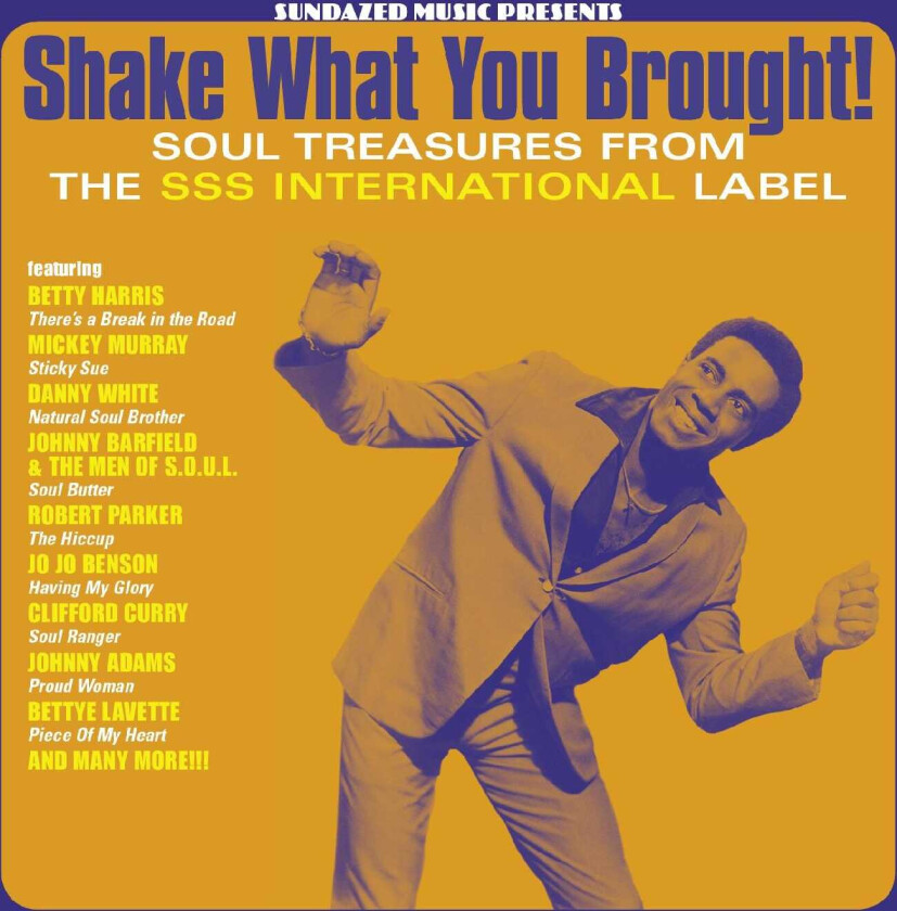 Diverse Artister, Diverse Soul Shake What You Brought! Soul Treasures From Sss International LP/Vinyl