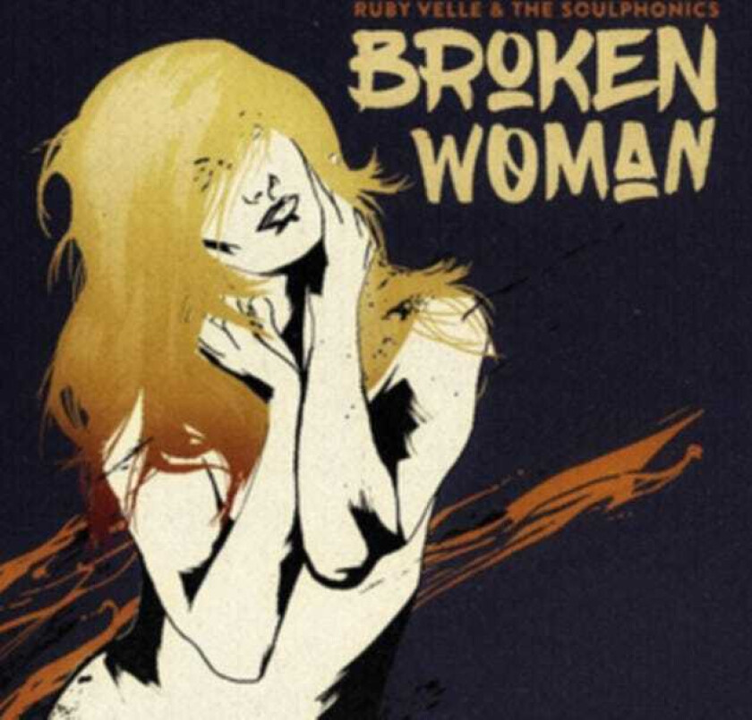 Ruby Velle & The Soulphonics, Ruby Velle Broken Woman/Forgive Live Repeat LP/Vinyl