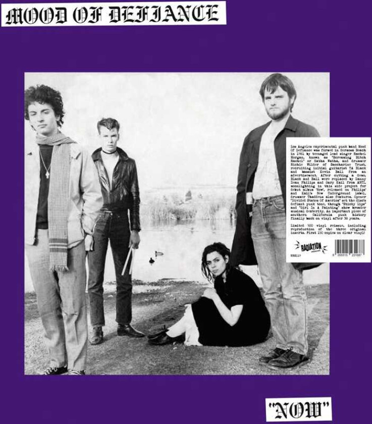 Mood Of Defiance Now LP/Vinyl