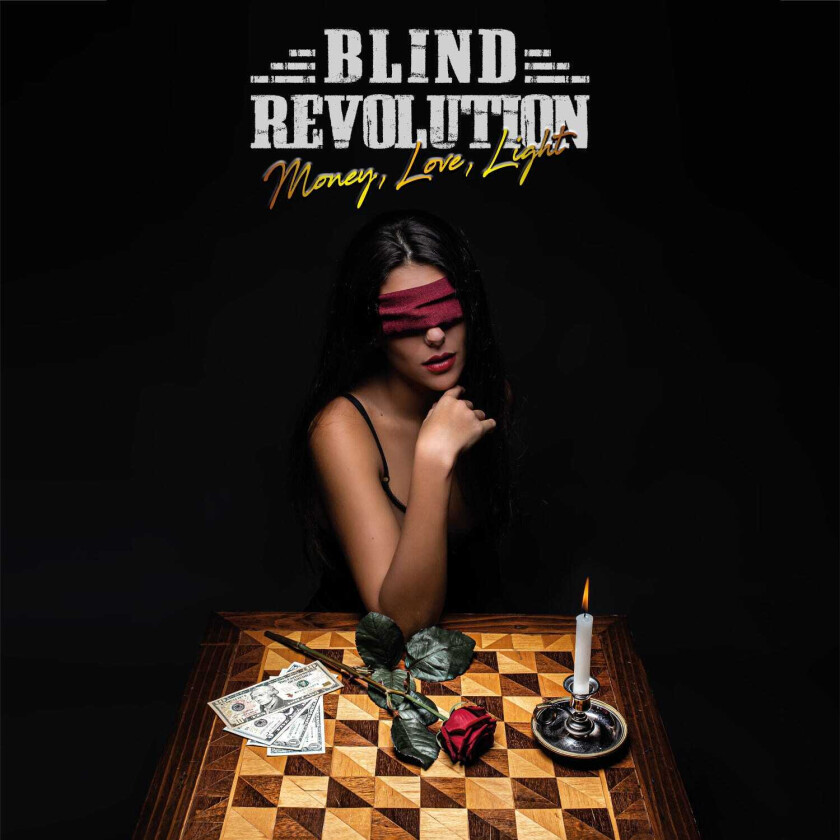 Blind Revolution  Money, Love, Light  CD