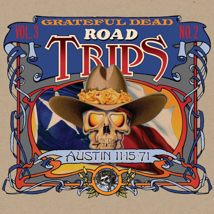 Grateful Dead  Road Trips Vol.2 No.2  Austin 1971  CD