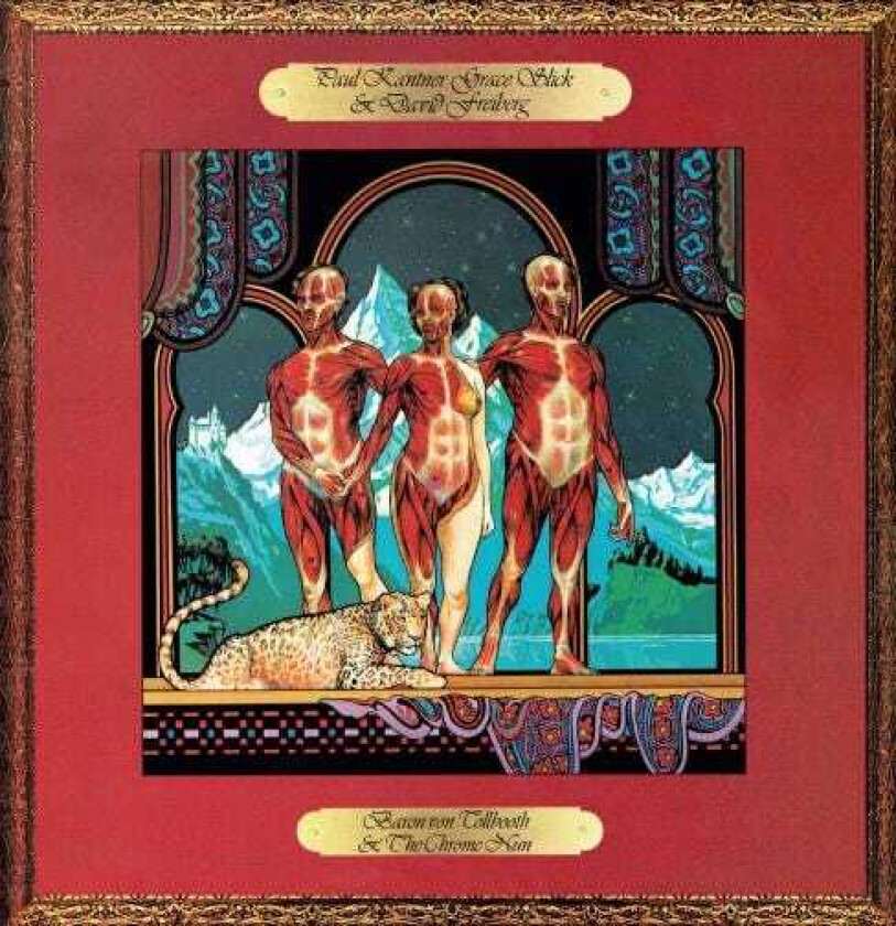 Paul Kantner , Grace Slick & David Freiberg, Paul Kantner, Grace Slick, David Freiberg Baron Von Tollbooth And The Chrome Nun CD