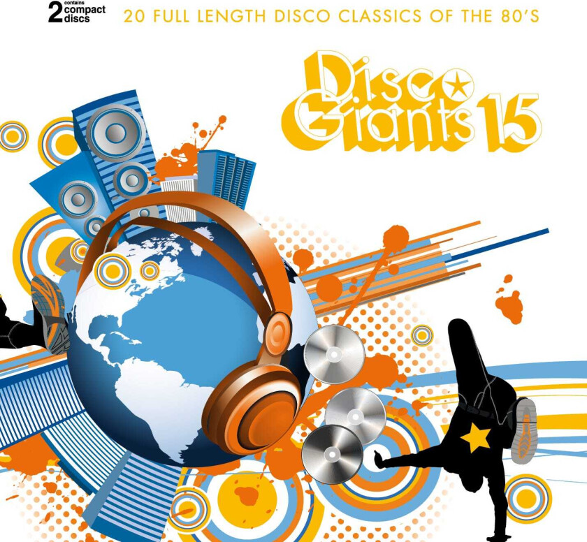 Diverse Artister, Diverse Disco  Disco Giants Volume 15  CD