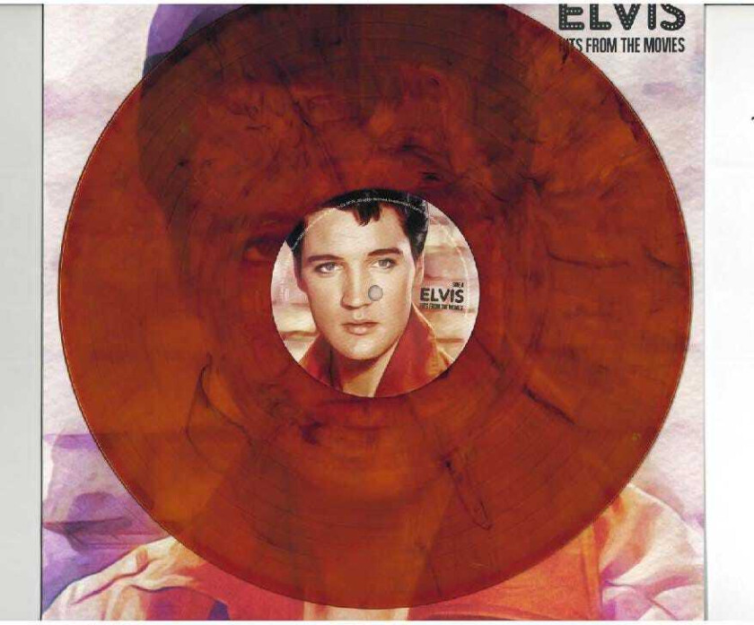 Elvis Presley Hits From The Movies LP/Vinyl