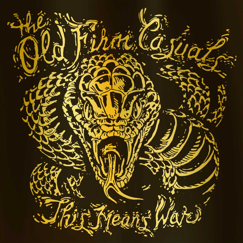 Old Firm Casuals This Means War Snake Version LP/Vinyl