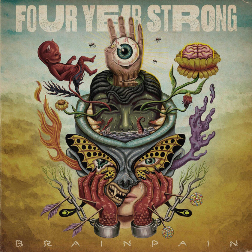 Four Year Strong Brain Pain LP/Vinyl