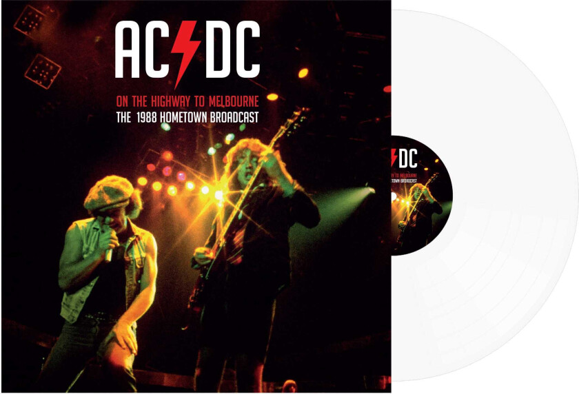 AC/DC On The Highway To Melbourne LP/Vinyl