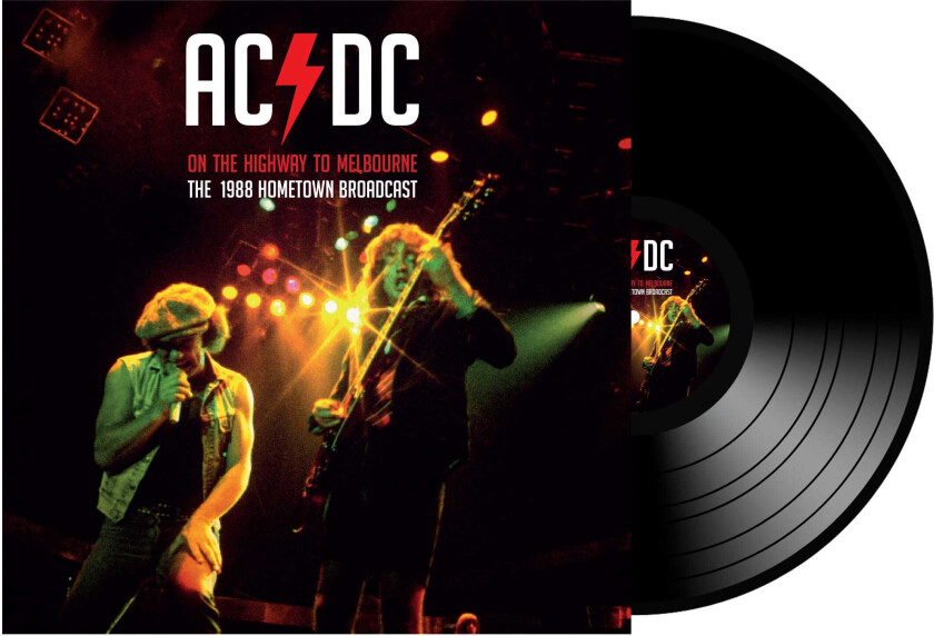 AC/DC On The Highway To Melbourne LP/Vinyl
