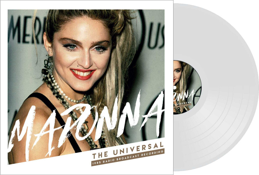 Madonna Universal LP/Vinyl