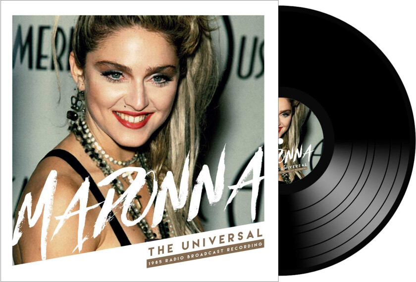 Madonna Universal LP/Vinyl