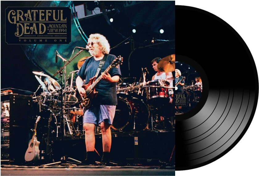 Grateful Dead Mountain View 1994 Vol. 1 LP/Vinyl