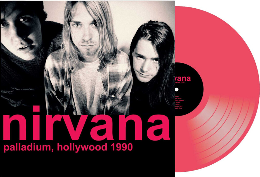 Nirvana Palladium, Hollywood 1990 LP/Vinyl