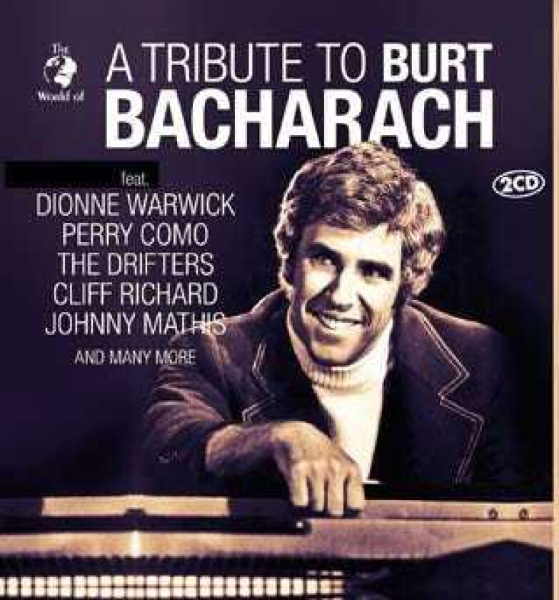 Diverse Artister, Burt Bacharach  A Tribute To Burt Bacharach  CD