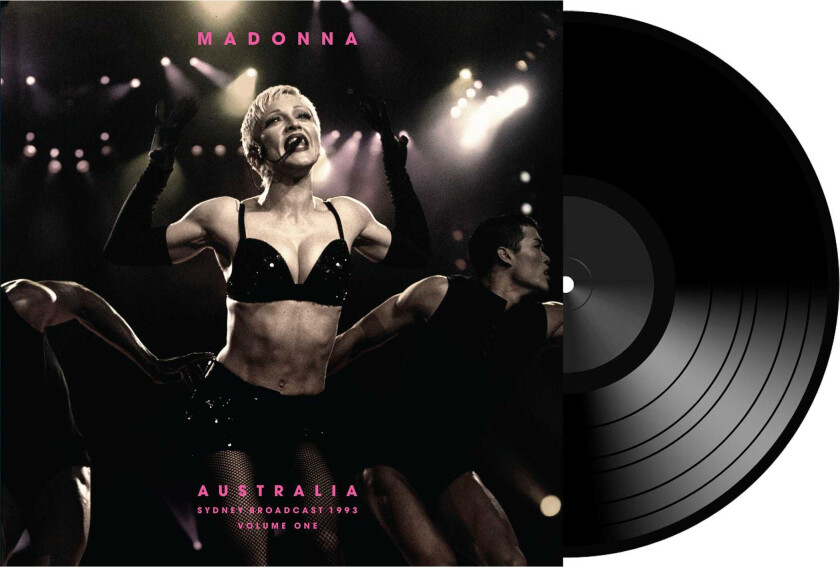 Madonna Australia Vol. 1 LP/Vinyl