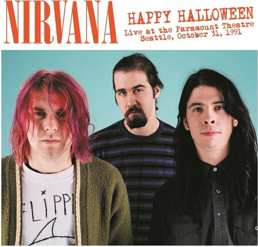 Nirvana Happy Halloween: Live At The Paramount Theatre LP/Vinyl