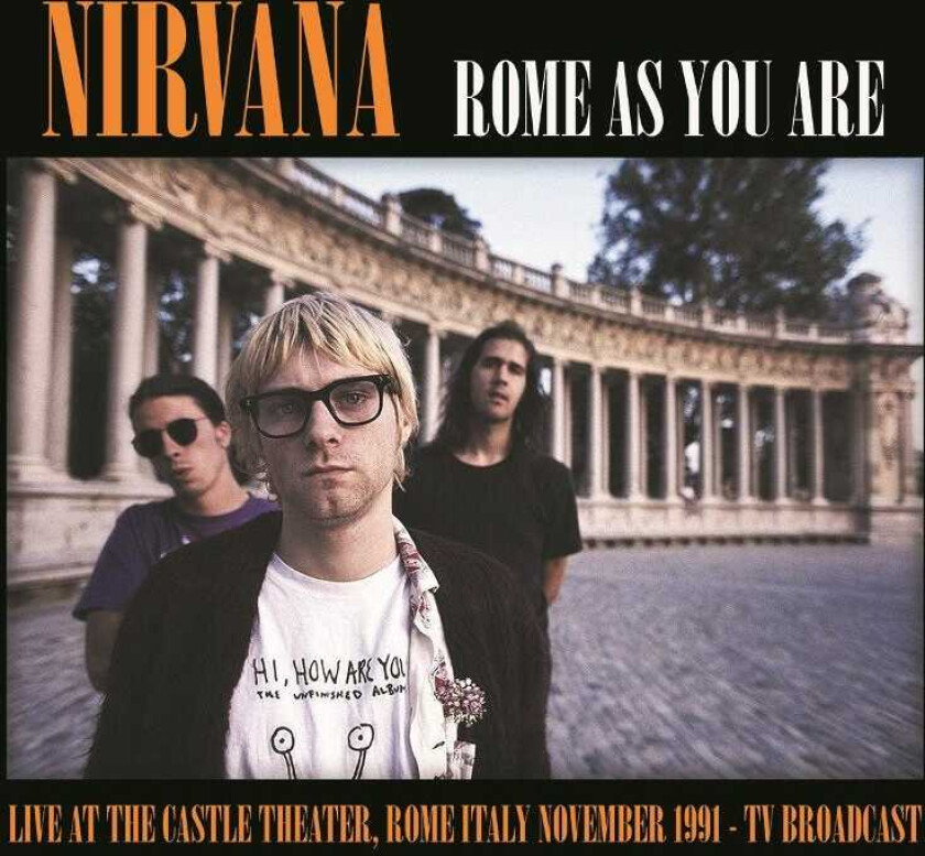 Nirvana Rome As You Are: Live At The Castle Theatre LP/Vinyl
