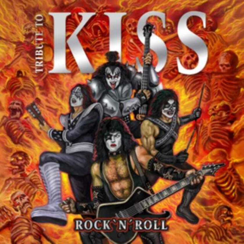 Diverse Artister, Kiss  Rock & Roll  Tribute To Kiss  LP/Vinyl