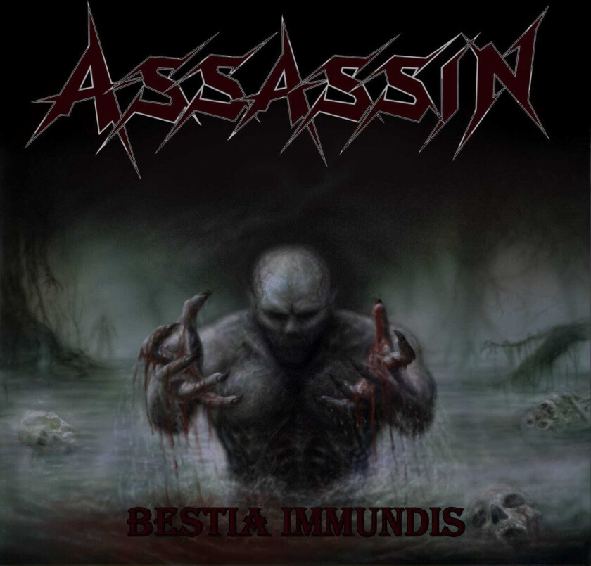 Assassin (Metal) Bestia Immundis LP/Vinyl