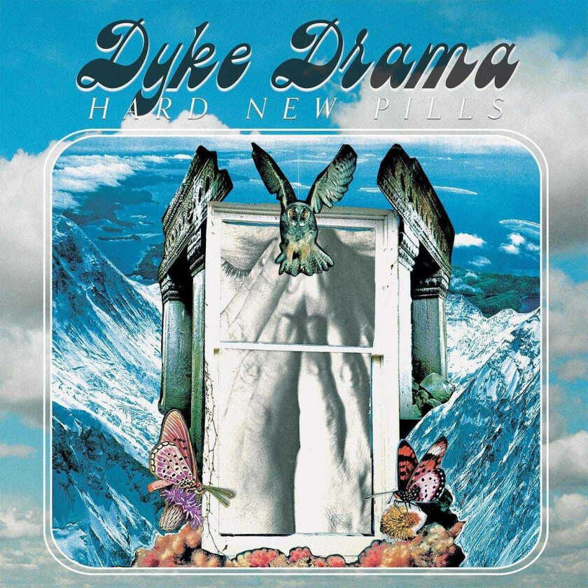 Dyke Drama Hard New Pills LP/Vinyl