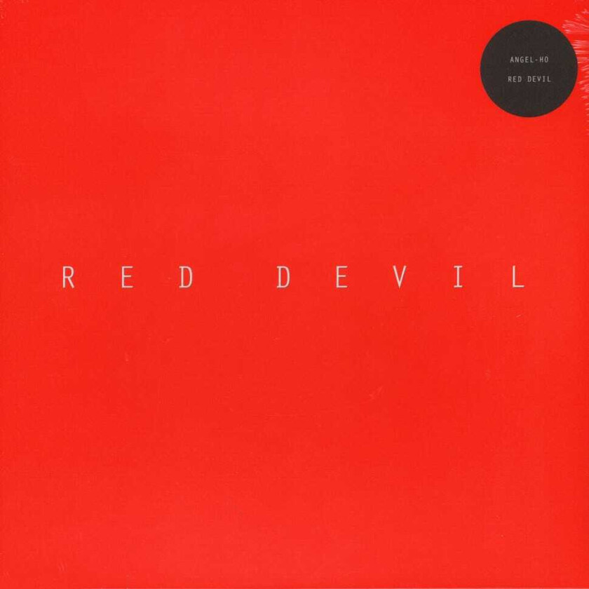 AngelHo Red Devil LP/Vinyl