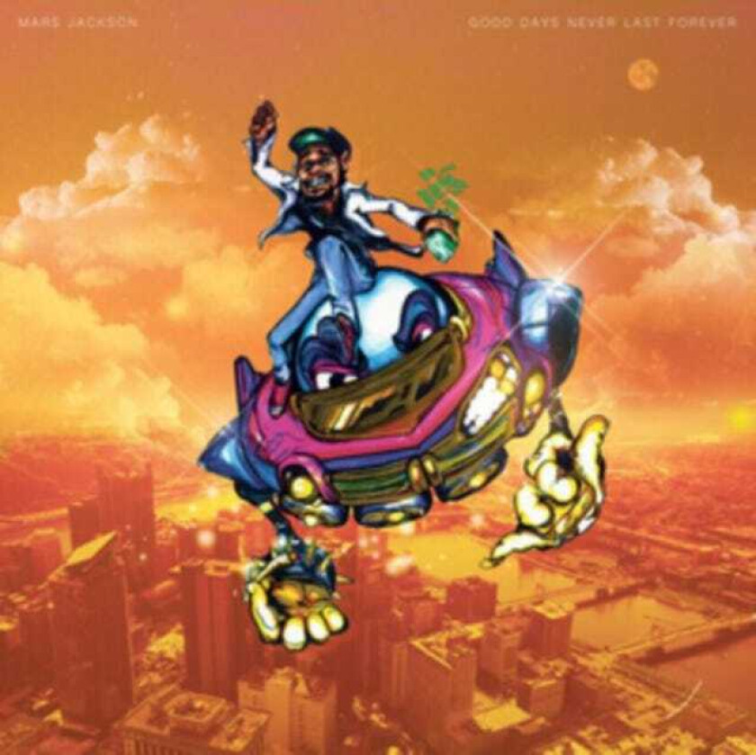 Mars Jackson Good Days Never Last Forever LP/Vinyl