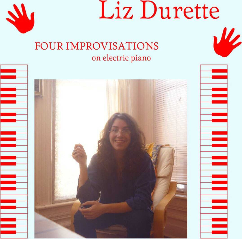 Liz Durette Four Improvisations LP/Vinyl