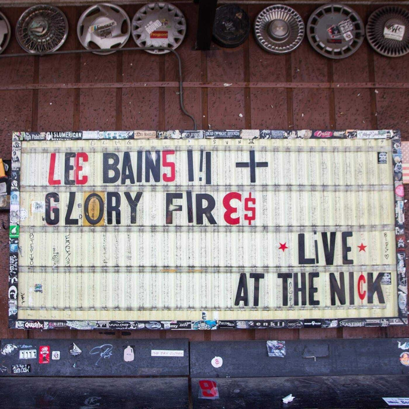 Lee Bains III & The Glory Fires, Lee Bains III, The Glory Fires Youth Detention LP/Vinyl
