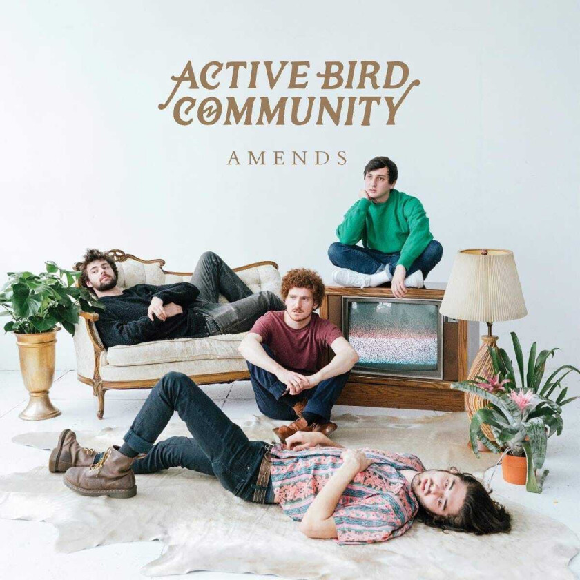 Active Bird Community Amends LP/Vinyl
