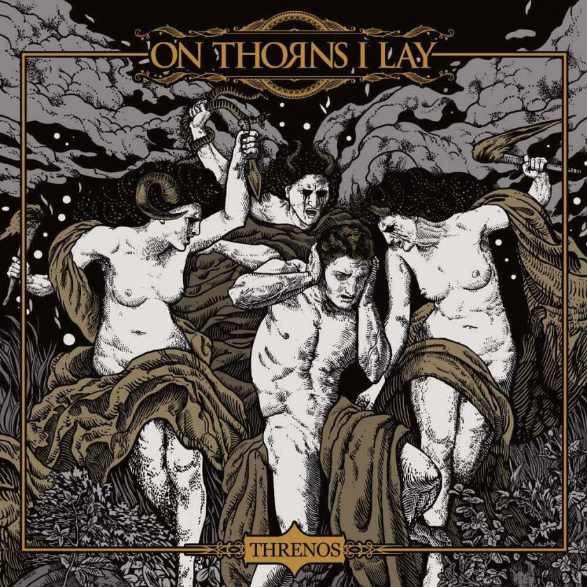 On Thorns I Lay Threnos CD