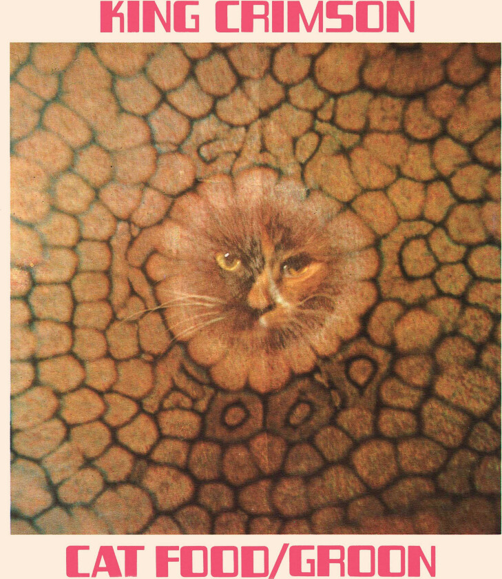 King Crimson Cat Food LP/Vinyl