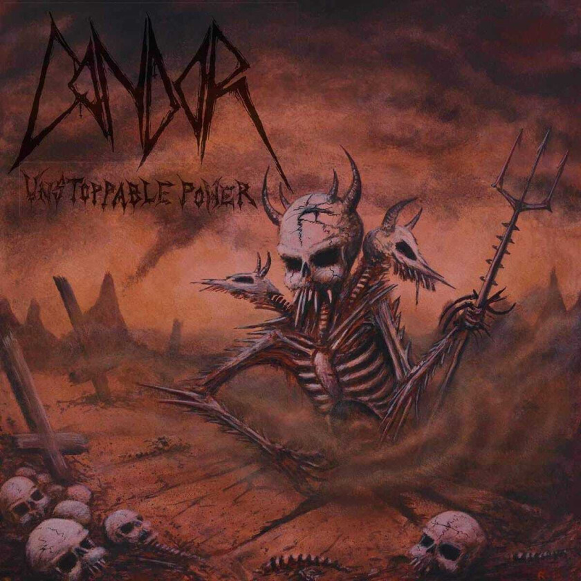 Condor Unstoppable Power LP/Vinyl