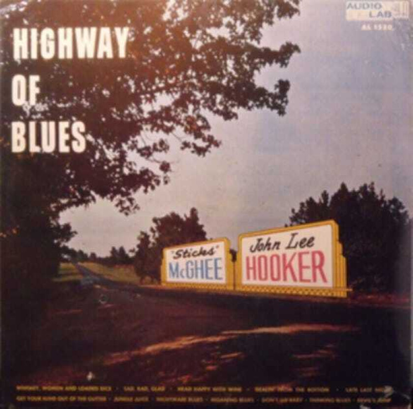 John Lee Hooker & Sticks McGhee, John Lee Hooker, Sticks McGhee Highway Of Blues CD