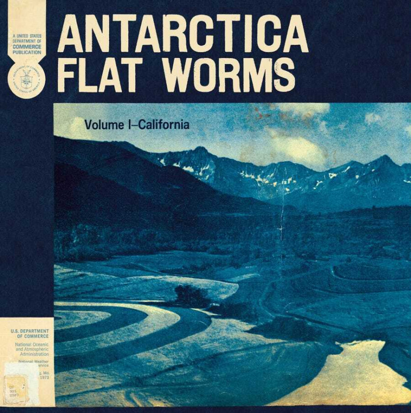 Flat Worms Antarctica LP/Vinyl
