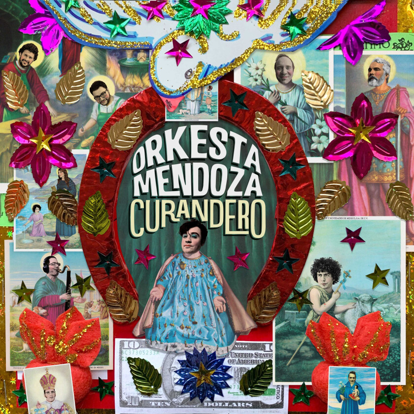 Orkesta Mandoza Curandero LP/Vinyl