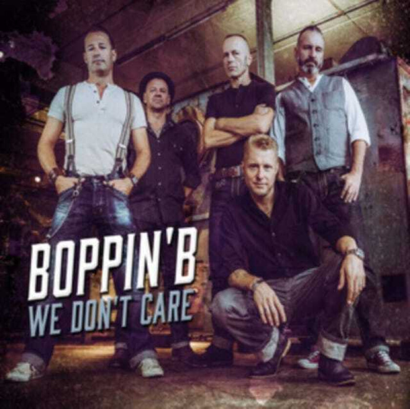 Boppin' B We Don't Care LP/Vinyl