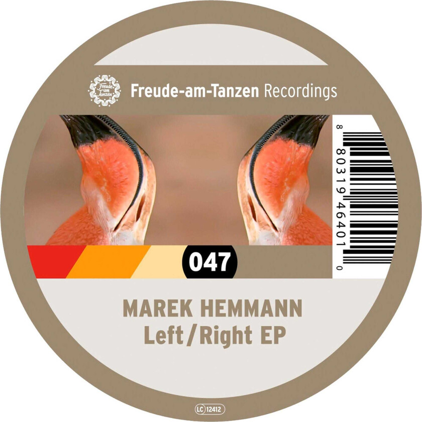 Marek Hemmann Left / Right EP LP/Vinyl