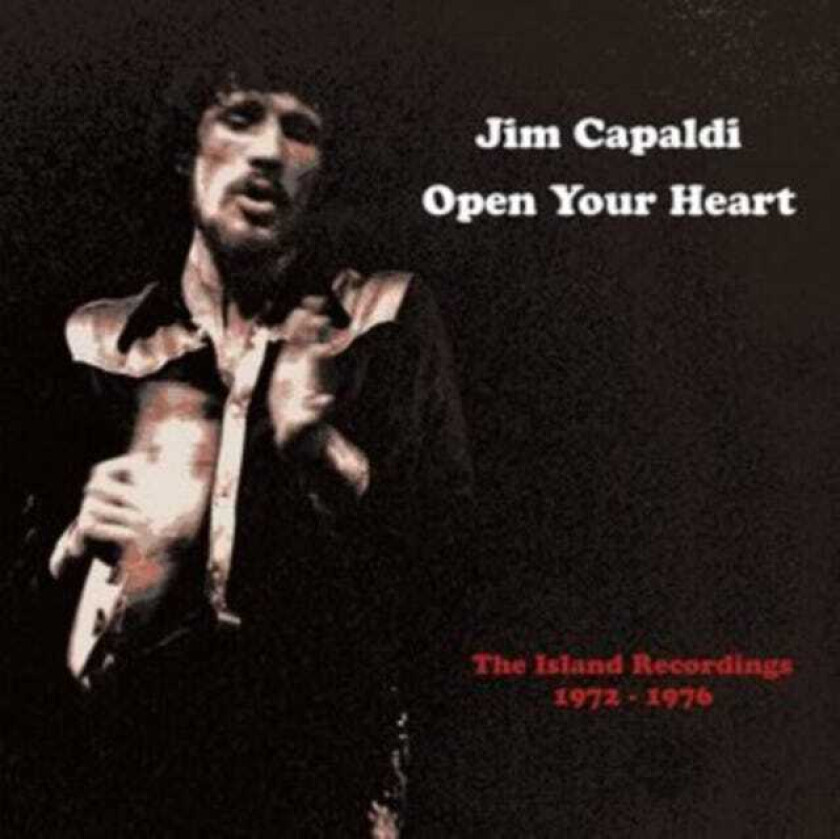 Jim Capaldi  Open Your Heart  The Island Recordings 19721976  CD