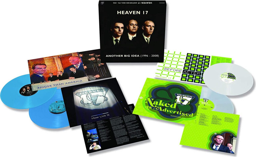 Heaven 17 Another Big Idea (19962008) LP/Vinyl