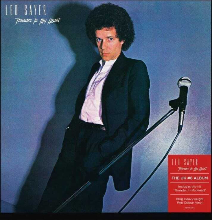 Leo Sayer Thunder In My Heart LP/Vinyl