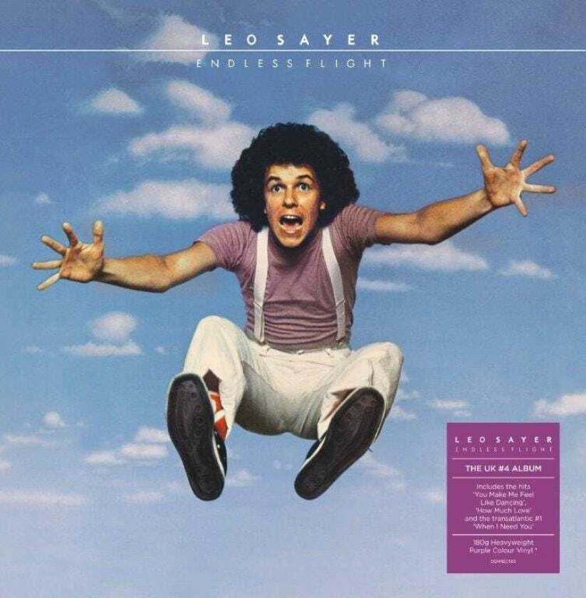 Leo Sayer Endless Flight LP/Vinyl