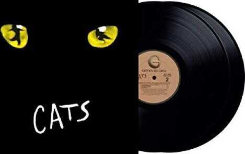 Andrew Lloyd Webber, Musikal Cats Original Cast Recording LP/Vinyl
