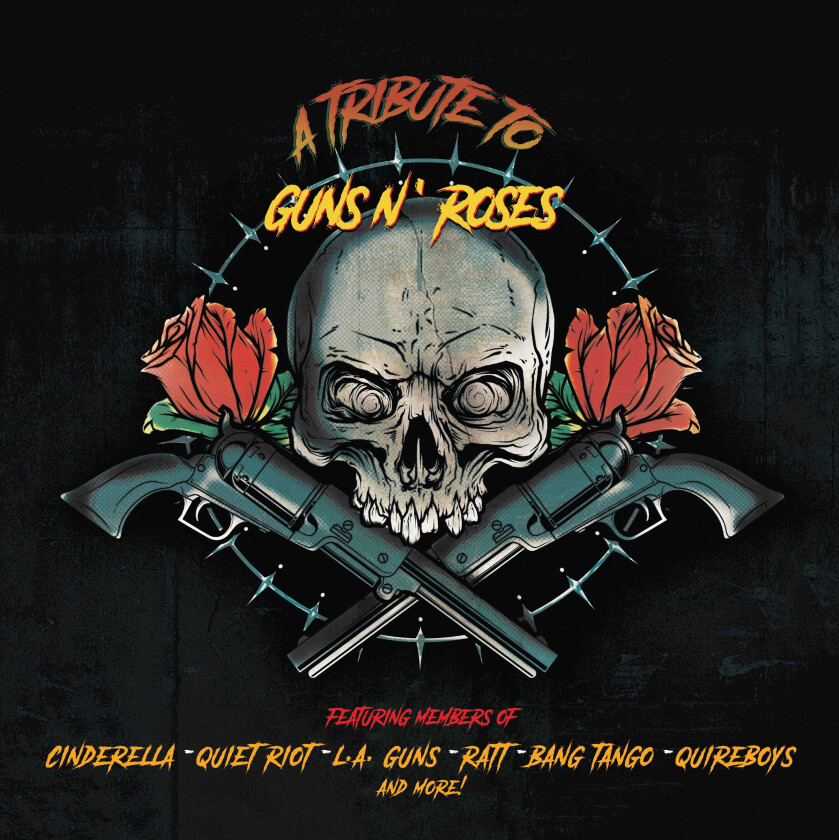 Diverse Artister, Guns N' Roses  A Tribute To Guns N' Roses  LP/Vinyl